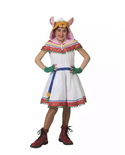 Peruvian child costume, Size: 10-12 years(140 cm)
