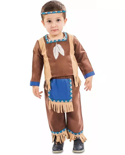 Little Indian baby costume, Size: 1-2 years (80-91 cm)
