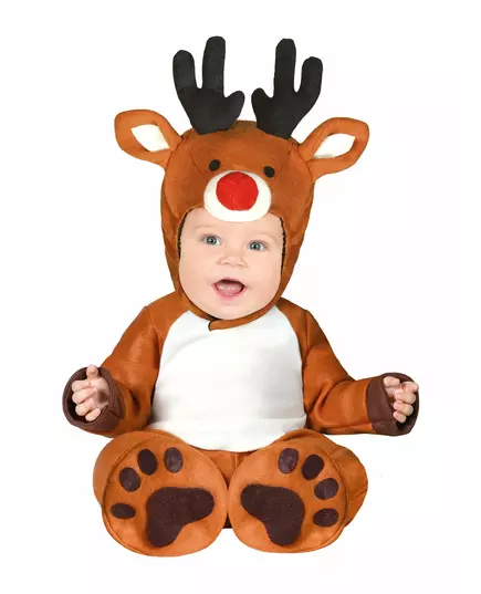 Little reindeer baby costume, Size: 1-2 years (92-93 cm)