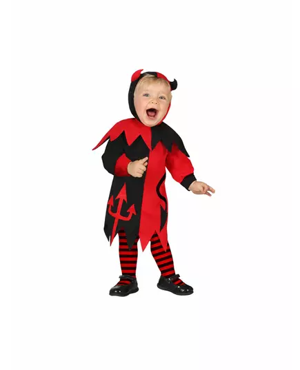 Little devil baby costume, Size: 1-2 years