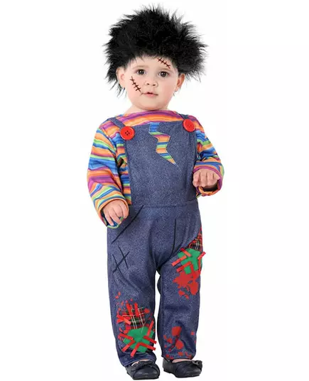 Maleficent baby doll costume, Size: 2 years