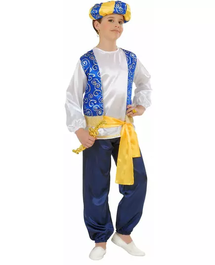 Child's Arab prince costume, Size: 11-13 years (158 cm)
