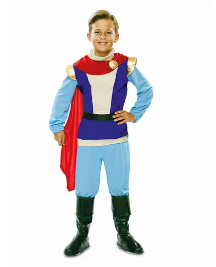 Prince Charming costume for children, Size: 7-9 years (122-138 cm)