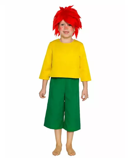 Pumuckl costume for children, Size: 7-8 years (122-128 cm)