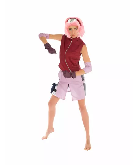 Sakura Haruno Naruto costume for women, Size: X-Small