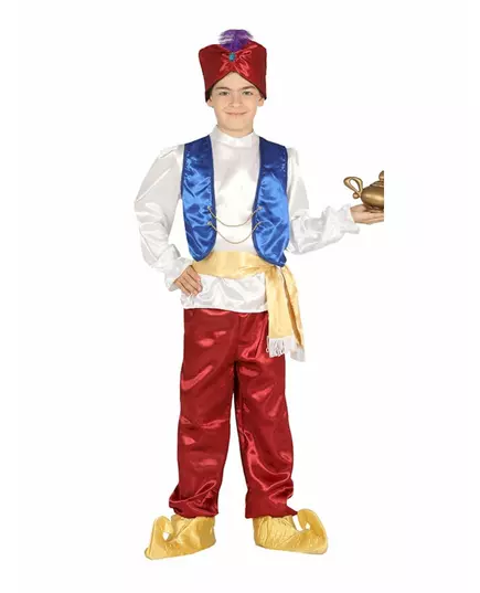 Desert thief costume for boys, Size: 9 years (125-135 cm)