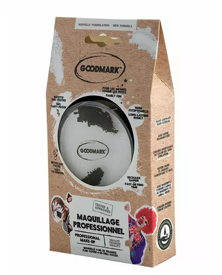 Profesjonell vannbasert sminkepotte 14 g, Farge: Rust