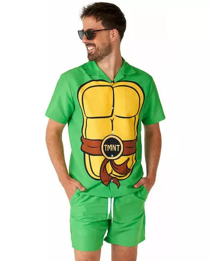 Teenage Mutant Ninja Turtle Sommerkostyme til Voksen Suitmeister, Størrelse: Small (EU 44-46)