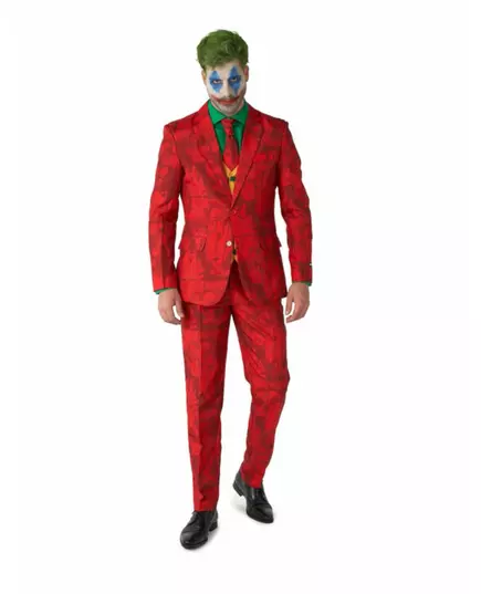 Joker Suitmeister-kostyme til voksne, Størrelse: XX-Large (EU 60-62)