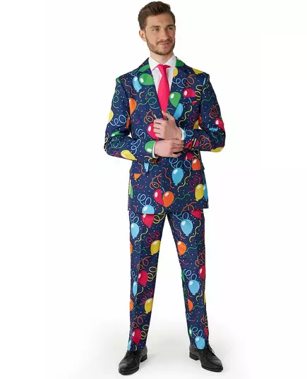 Mr. Balloons marineblå dress til menn Suitmeister, Størrelse: X-Large (EU 56-58)
