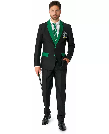 Herr Slytherin Suitmeister-kostyme til voksne, Størrelse: XX-Large (EU 60-62)