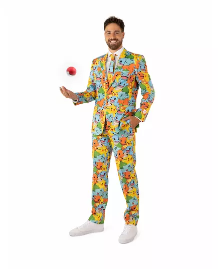 Opposuits voksen Pokémon-kostyme, Størrelse: XX-Large (EU 60-62)