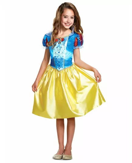 Classic Snow White costume for children, Size: 3-4 years (97 - 109 cm)