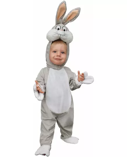 Bugs Bunny baby costume, Size: 2-3 years