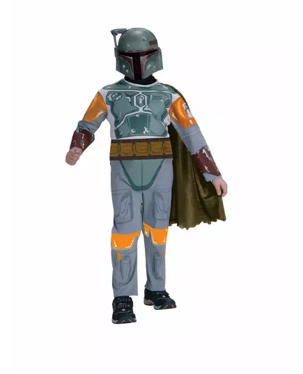 Klassisk Boba Fett-kostyme til barn, Størrelse: 5–6 år (110 – 116 cm)