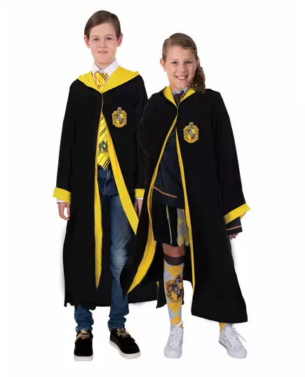 Classic Hufflepuff Harry Potter Child Costume, Size: 11-13 years (142-164 cm)