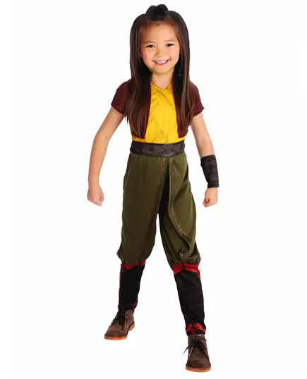 Klassisk Raya-jentekostyme, Størrelse: 9–10 år (134 – 140 cm)