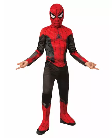 Klassisk Spiderman No Way Home-kostyme til barn, Størrelse: 5–6 år (110 – 116 cm)