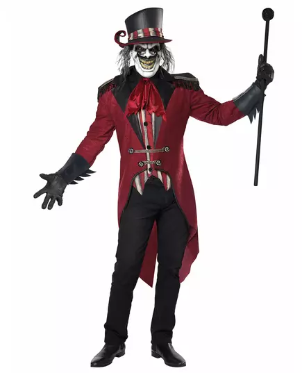 Deluxe scary tamer costume for adults, Size: X-Large