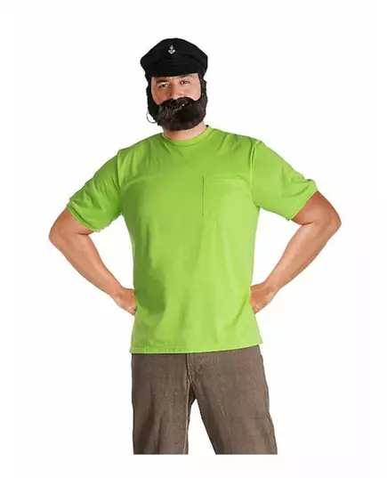 Efraim Pippi Longstocking costume for men, Size: XXX-Large