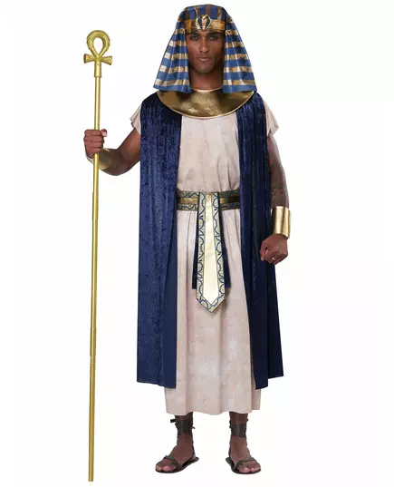 Luksuriøst gammelt egyptisk kostyme for voksne, Størrelse: Small/Medium