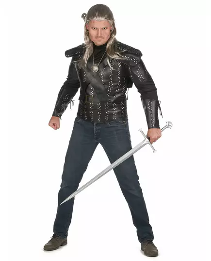 Adult Black Killer Sorcerer Costume, Size: Medium/Large