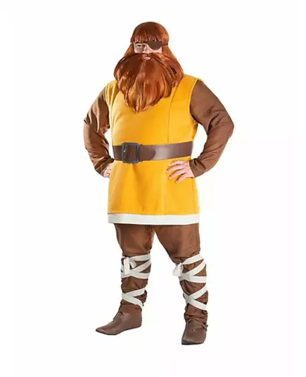 Halvar Vic the Viking costume for men, Size: X-Large