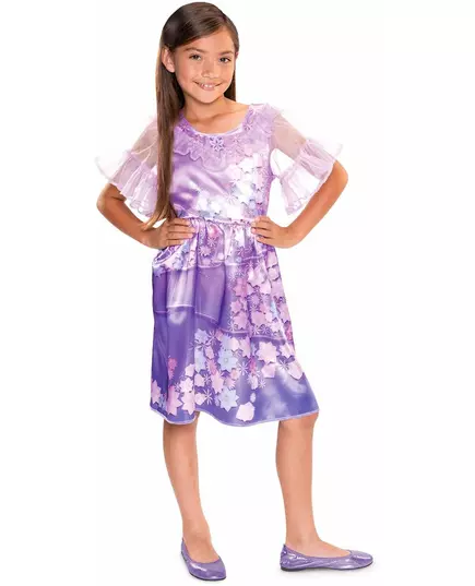 Isabela Encanto Basic barnekostyme, Størrelse: 3–4 år (97–109 cm)