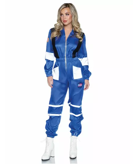 Luxury astronaut suit costume for women, Size: X-Large (46-48)