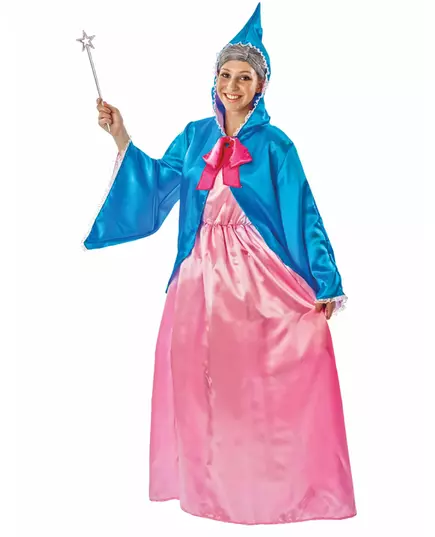 Fairy godmother costume for women, Size: Medium