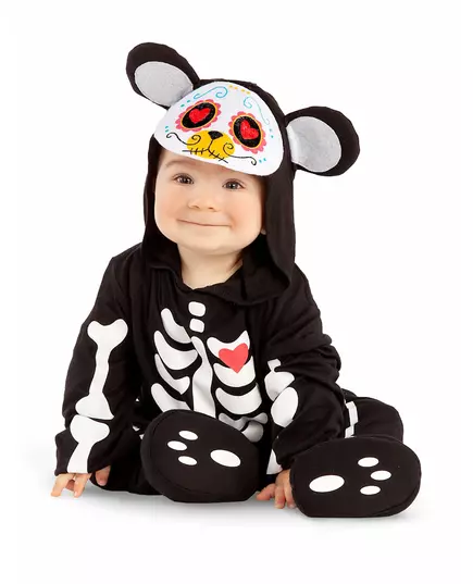 Minibjørnkostyme til babyens dag, Størrelse: 1–2 år (80–92 cm)