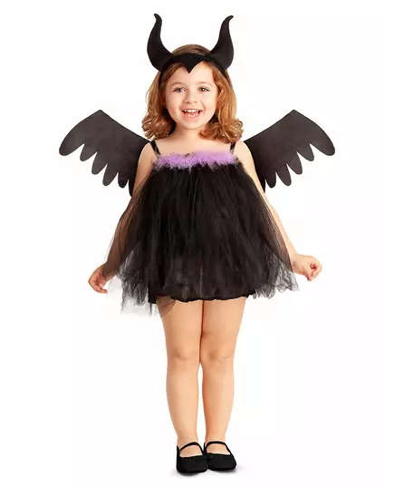Miss Evil Baby Costume, Size: 1-2 years (80 - 92 cm)