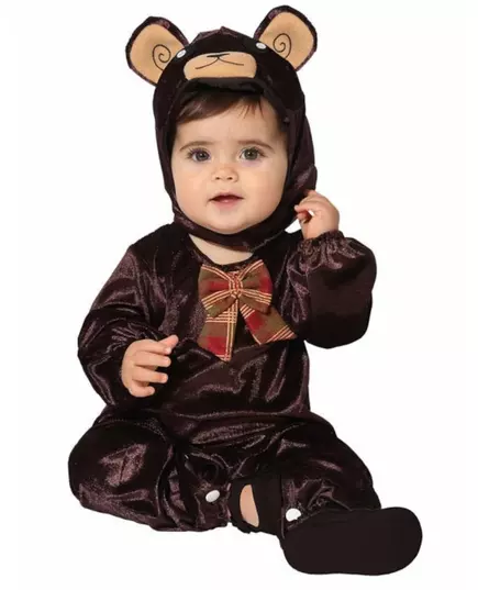 Brown bear costume for babies, Size: 12-24 months (88 cm)