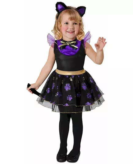 Baby lilla kattkostyme, Størrelse: 3–4 år (98–110 cm)