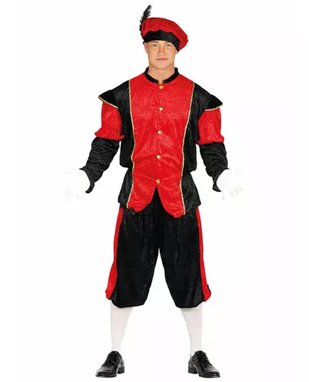 Adult Red Father Christmas Costume, Size: Large (52-54)
