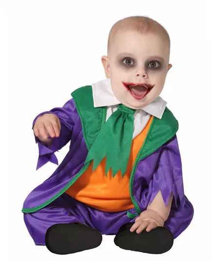 Crazy little clown baby costume, Size: 24-30 months (95 cm)