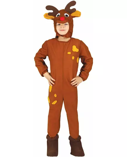 Children's Little Christmas Reindeer Costume, Size: 9 years (125-135 cm)