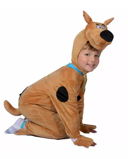 Scooby Doo babykostyme, Størrelse: 2–3 år