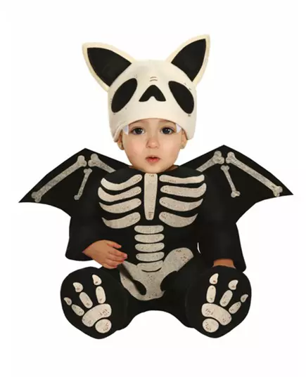 Baby bat skeleton costume, Size: 18-24 months (89 - 93cm)