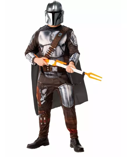 Star Wars - Mandalorian-kostyme til voksne, Størrelse: X-Large