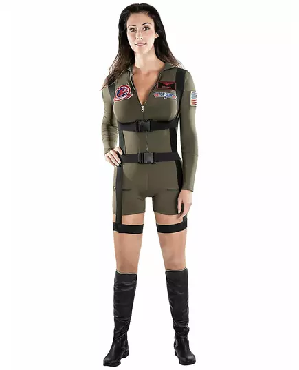 Top Gun costume for adults, Size: Small