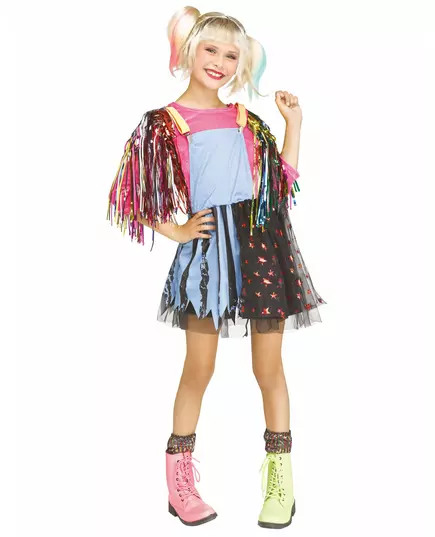 Harlequin girl costume, Size: 4-6 years (96-116 cm)