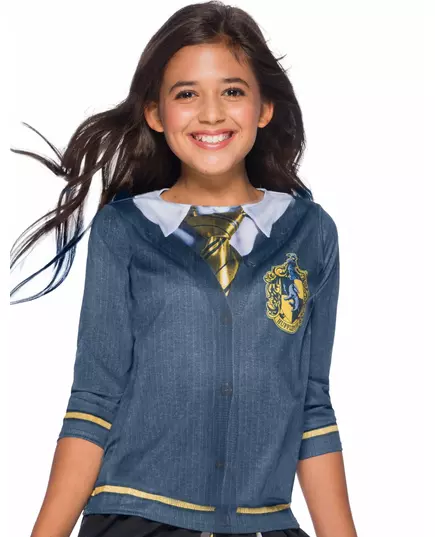Harry Potter Håsblås T-skjorte med trykk for barn, Størrelse: 5–6 år (110 – 116 cm)