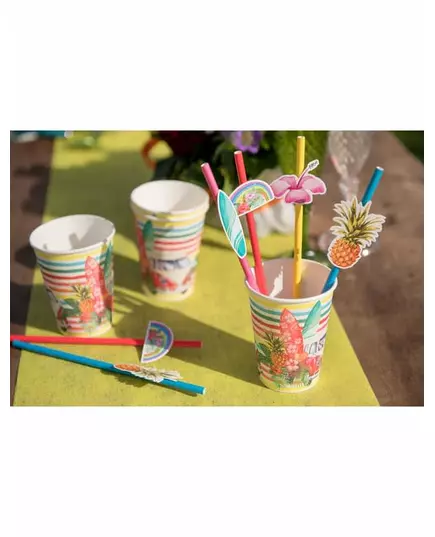 10 Aloha Paper Cups 7.8 x 9.7 cm, image 2