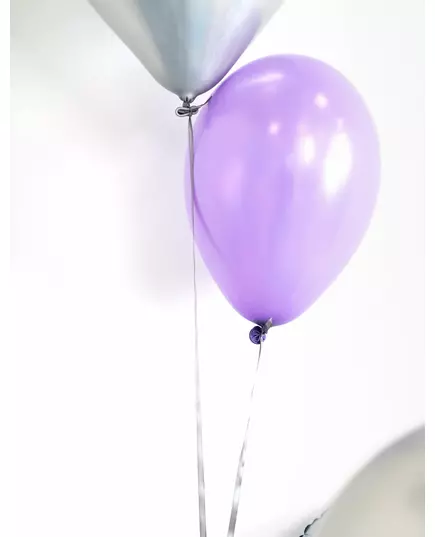 12 metalliske Parma-ballonger 28 cm, bilde 2