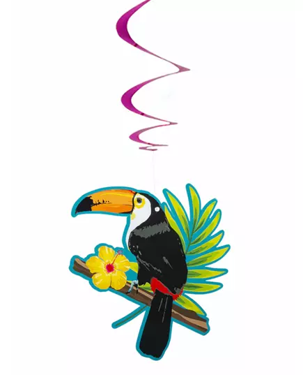 2 Toucan spiraloppheng 85 cm, bilde 2