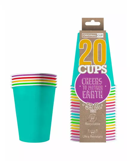 20 American Summer resirkulerbare pappkopper 53 cl, bilde 2