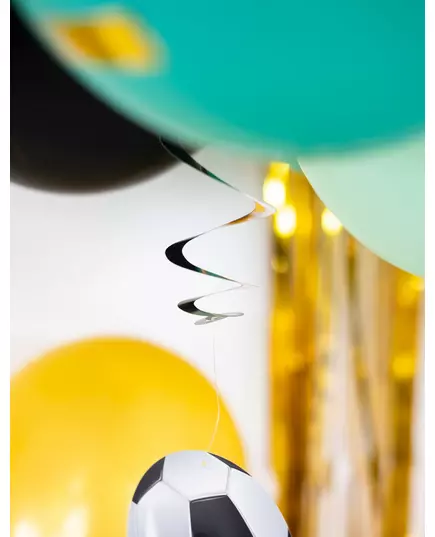3 Hanging Decorations Foot Party 85 cm, image 2