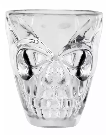 4 Skull Shot Glasses 50ml, image 2