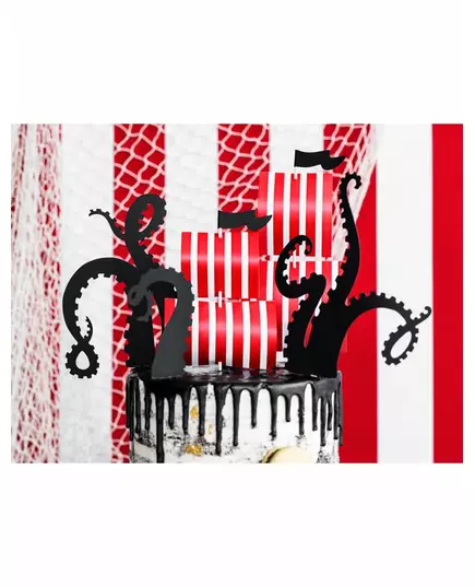5 Pirate Party Cake Toppers 13.5 - 21.5 cm, image 2
